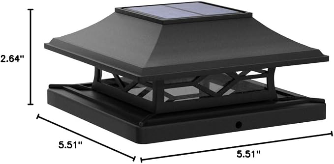 VOLISUN Solar Post Cap Lights: 12 - Image 7
