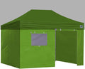 Eurmax USA Full Zippered Walls for 10 x 15 Easy Pop Up Canopy Tent, Enclosure by Eurmax