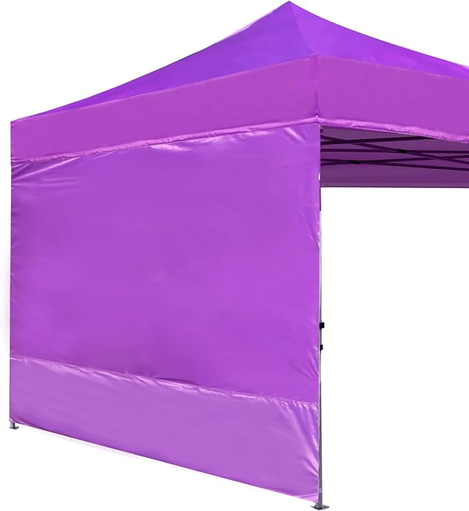 ABCCANOPY Instant Canopy SunWall 10x10 FT, 1 Pack Sidewall Only, No Frame or Top by ABCCANOPY
