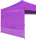 ABCCANOPY Instant Canopy SunWall 10x10 FT, 1 Pack Sidewall Only, No Frame or Top by ABCCANOPY