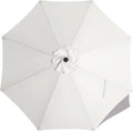 MASTERCANOPY Patio Umbrella 9 ft Replacement Canopy by MASTERCANOPY