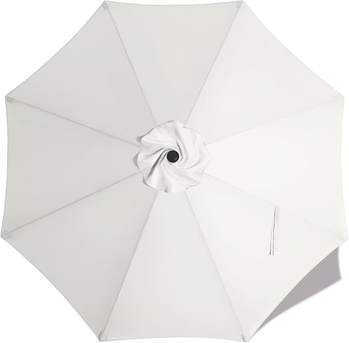 MASTERCANOPY Patio Umbrella 9 ft Replacement Canopy by MASTERCANOPY