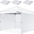 Canopy Sidewalls for 10x10 Pop Up Canopy Frame, Waterproof UV Protection by ACEPICOutdoor