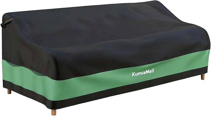 Waterproof Outdoor Sofa Cover, 2-Seater Heavy Duty Patio Loveseat Covers by Unknown