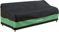 Waterproof Outdoor Sofa Cover, 2-Seater Heavy Duty Patio Loveseat Covers by Unknown