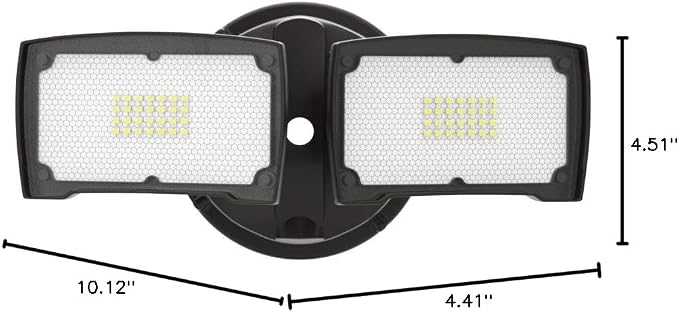 LEPOWER 3000LM LED Flood Light Outdoor, Switch Controlled LED Security Light - Image 8