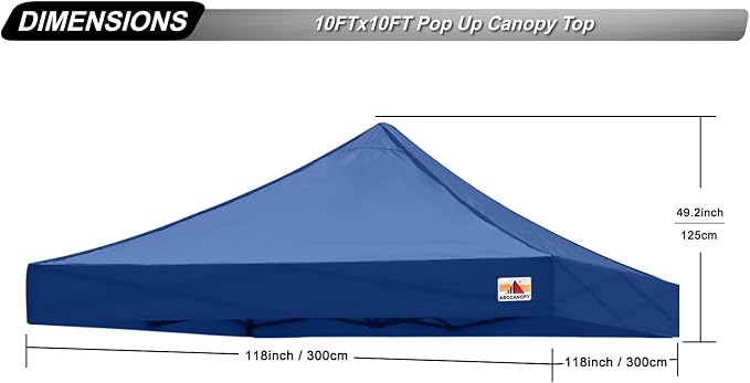 ABCCANOPY Replacement Canopy Top - Image 3