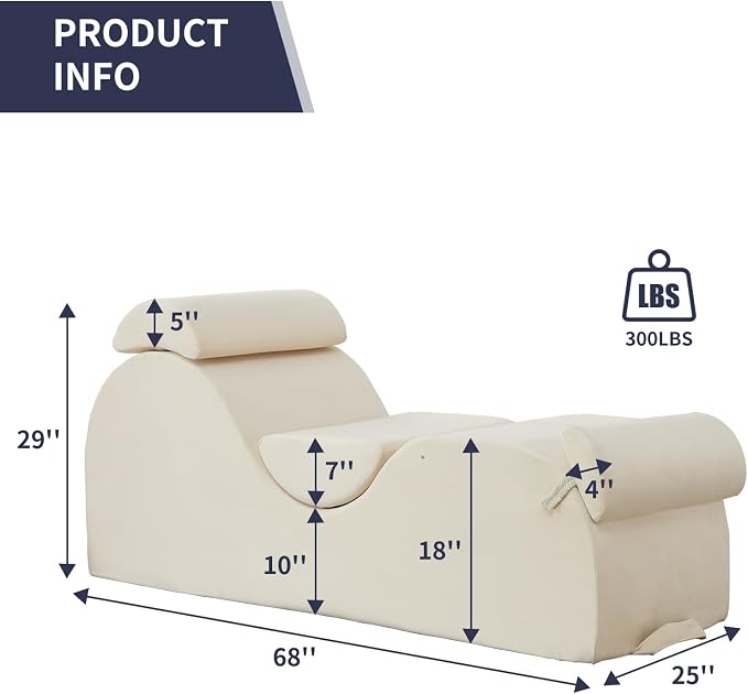 ijuicy Sleek Chaise Lounge Chair - Image 2