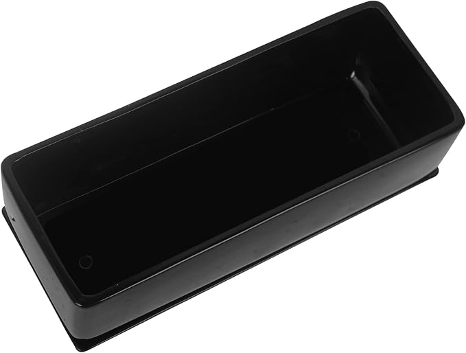 Vencer 14 Inch Rectangular Modern Minimalist Ceramic Succulent Planter Pot - Image 4