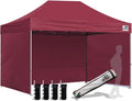 Eurmax USA 8'x12' Pop-up Canopy Tent Commercial Instant Canopies by Eurmax
