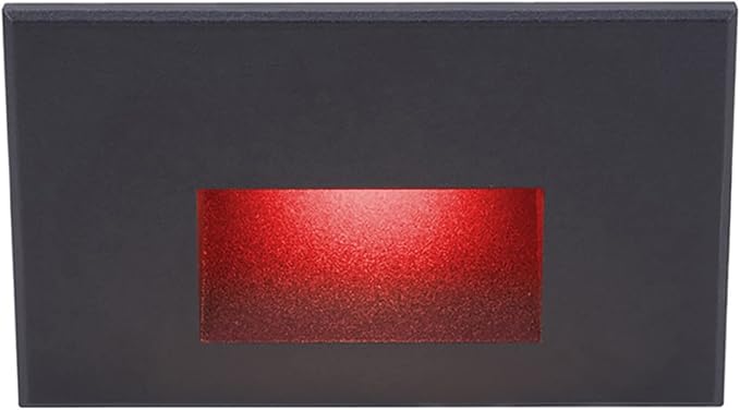 WAC Landscape Lighting, LEDme 120V LED Horizontal Indoor and Outdoor Step and by WAC+Lighting