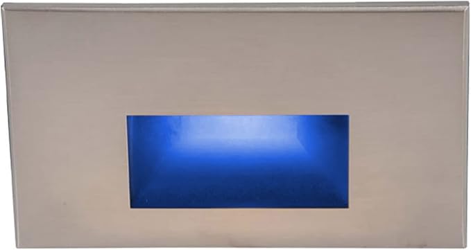 WAC Landscape Lighting, LEDme 120V LED Horizontal Indoor and Outdoor Step and by WACLighting