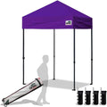 Eurmax USA 5'x5' Pop Up Canopy Tent Commercial Instant Canopies by Eurmax