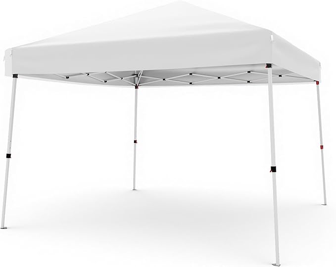 Canopy Tent, GarveeLife 10X10 FT Pop Up Canopy Outdoor Instant Tent Slant Legs by GarveeLife