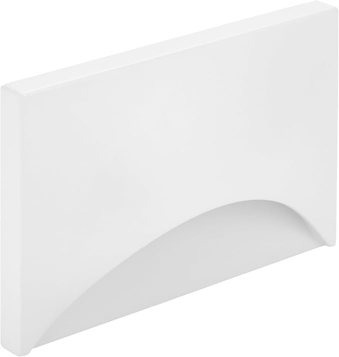 Maxxima Horizontal Curved LED Step Light, Indoor/Outdoor Stair Light, 5 CCT - Image 3