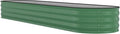 8x2x1.5 ft Galvanized Raised Garden Bed by GarveeLife