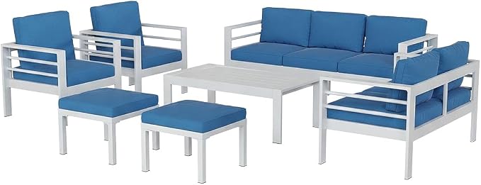 AECOJOY Aluminum Patio Furniture Armchair - Image 7