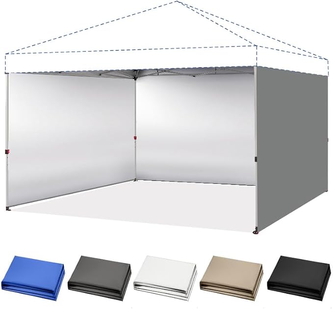 CROWN SHADES 12x12 Canopy Sidewalls by CrownShades