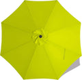 MASTERCANOPY Patio Umbrella 9 ft Replacement Canopy by MASTERCANOPY