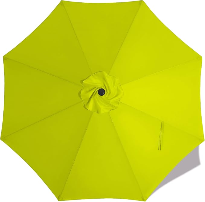 MASTERCANOPY Patio Umbrella 9 ft Replacement Canopy by MASTERCANOPY