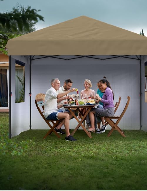 GarveeLife 10'x10'Pop Up Canopy Tent - Image 7