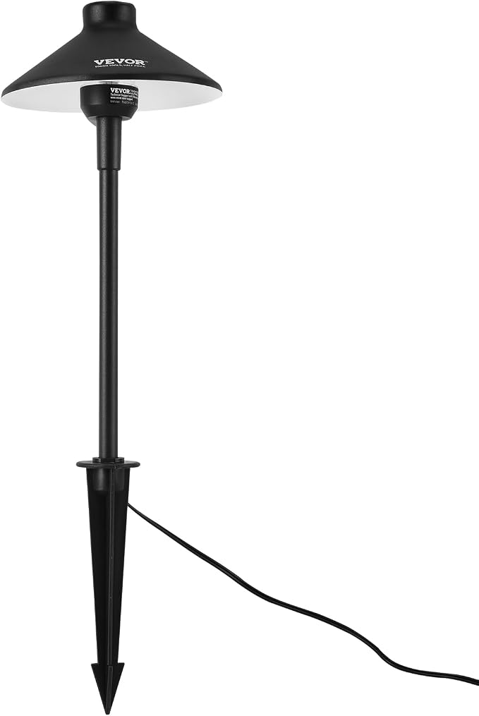 VEVOR 8 Pack Low Voltage Landscape Path Lights, 3W 210LM 12V-24VAC/DC Outdoor - Image 12