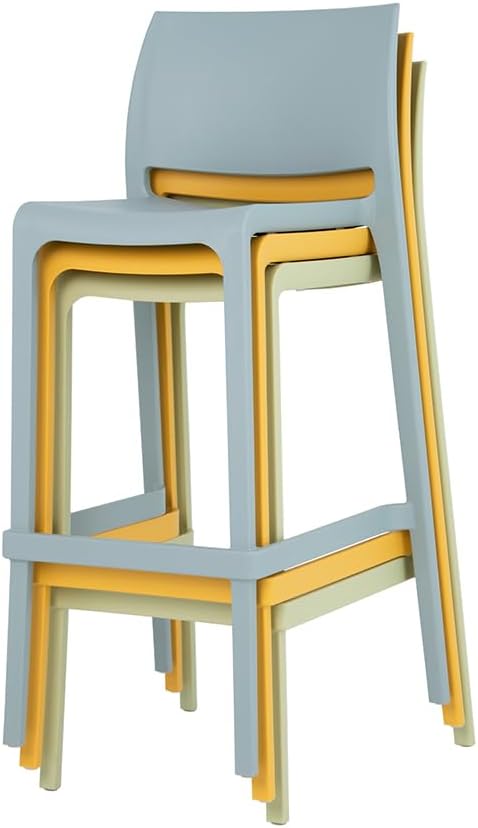 Lagoon Sensilla Stack-Able Bar Stool - Image 7
