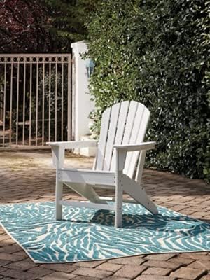 Signature Design by Ashley Sundown Treasure Outdoor Patio HDPE Weather - Image 9
