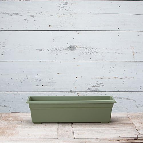 Root & Vessel 16240 24" Flowerbox Sage - Image 2