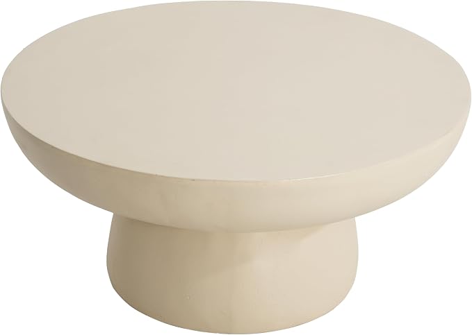 Christopher Knight Home Patsy Modern Lightweight Concrete Coffee Table - Image 5