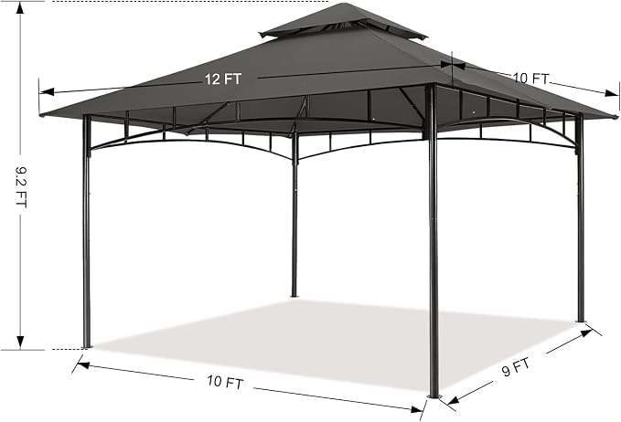 MASTERCANOPY Outdoor Garden Gazebo - Image 3