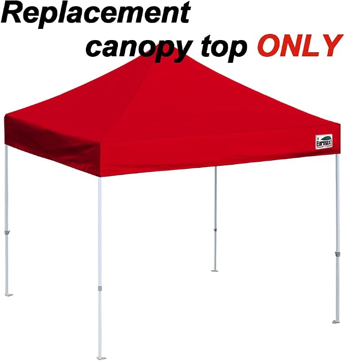 Eurmax USA New 10x10 Pop Up Canopy Replacement Canopy Tent Top Cover, Instant - Image 3