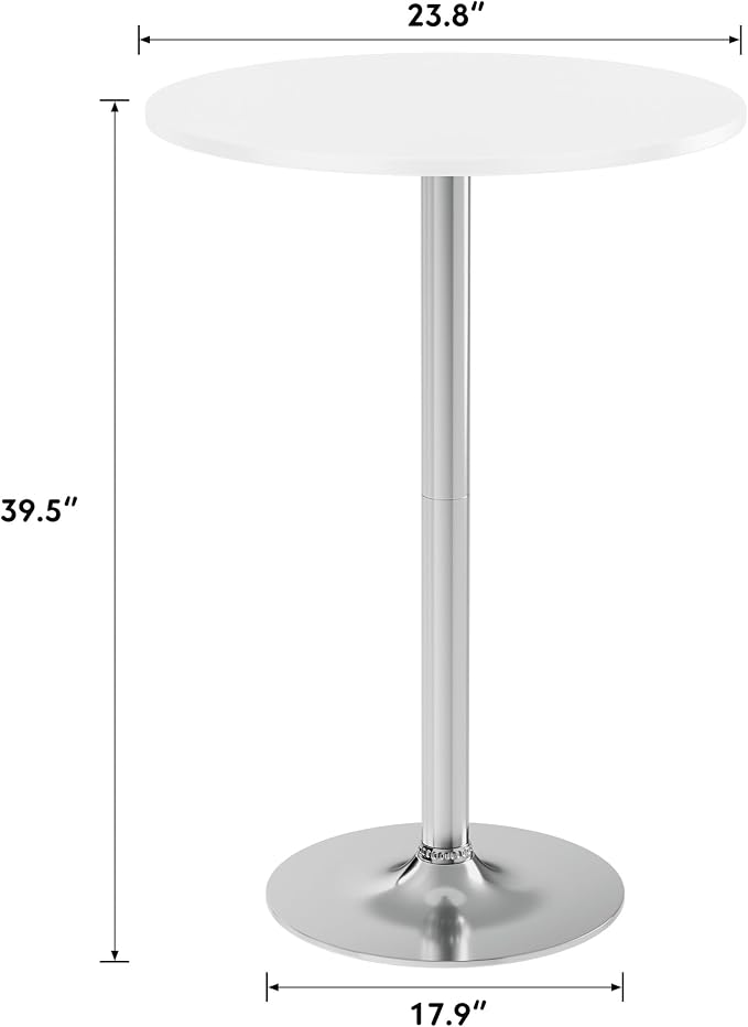 Shahoo Round Bar Table, Cocktail Table - Image 3