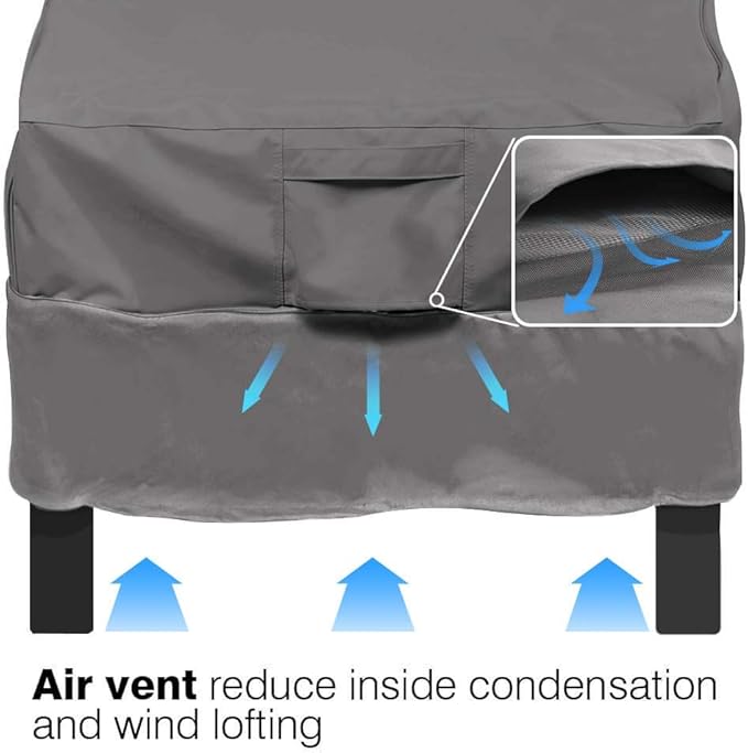 Vailge Patio Chair Covers, Lounge Deep Seat Cover, Heavy Duty and Waterproof - Image 7