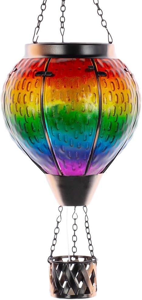 DREAMSOUL Hot Air Balloon Solar Lantern by DREAMSOUL