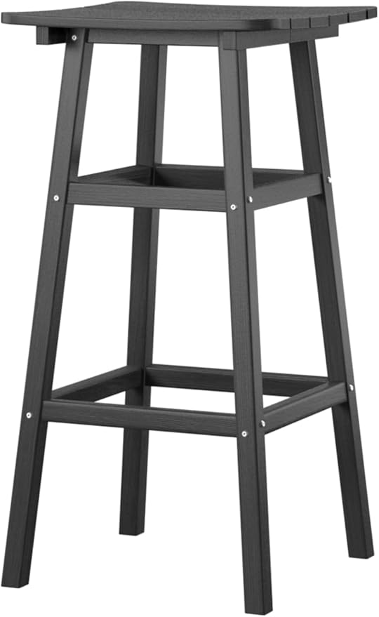 Outdoor Bar Table, HDPE Patio Bar Table, All Weather Height Patio Tables by Naga+Bahna