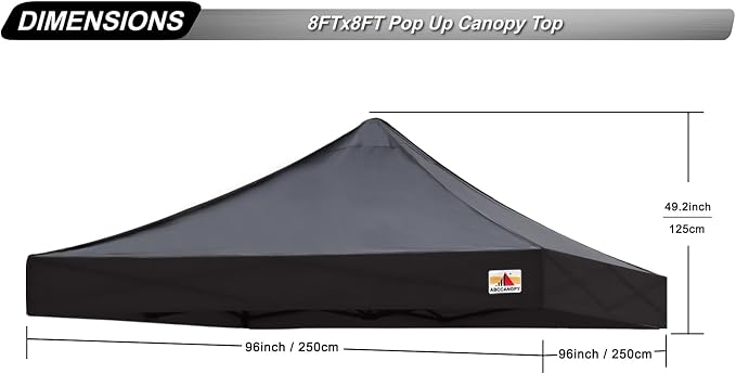 ABCCANOPY Replacement Canopy Top - Image 3