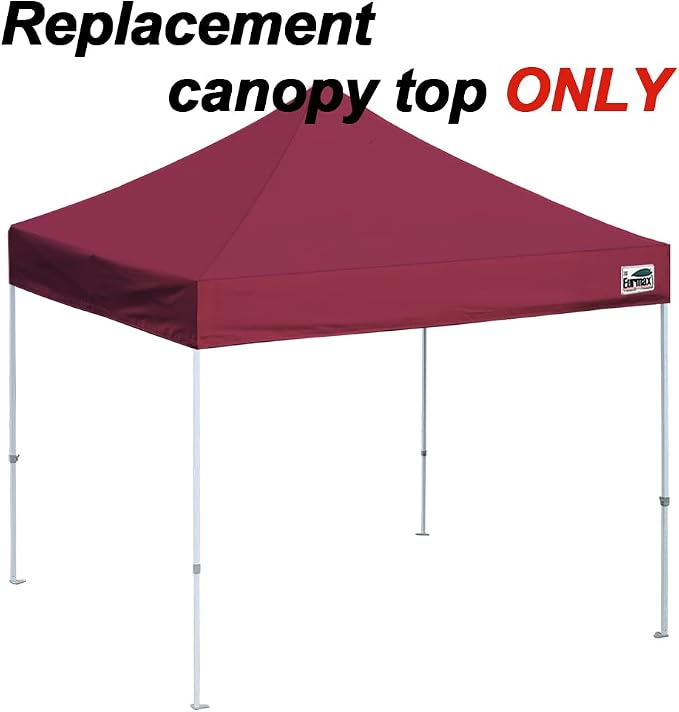 Eurmax USA New 10x10 Pop Up Canopy Replacement Canopy Tent Top Cover, Instant - Image 3