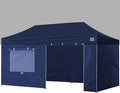 Eurmax USA Full Zippered Walls for 10 x 20 Easy Pop Up Canopy Tent, Enclosure by Eurmax
