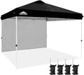 EAGLE PEAK Commercial Canopy 12x12 Pop Up Canopy Tent by EAGLEPEAK