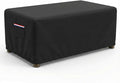 Waterproof Rectangular Patio Coffee Table Cover, 600D Heavy Duty Outdoor by Unknown