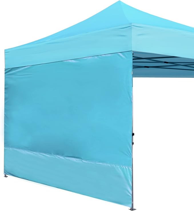 ABCCANOPY Instant Canopy SunWall 10x10 FT, 1 Pack Sidewall Only, No Frame or Top by ABCCANOPY