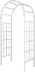 Outvita PVC Garden Arbor, Arch Trellis by Outvita