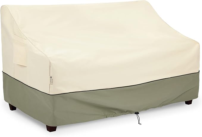 COSFLY Patio Furniture Covers Waterproof, Outdoor Sofa Cover Heavy Duty Fits up by COSFLYFurnitureSetCovers