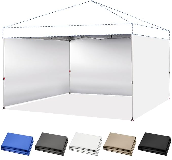 CROWN SHADES 12x12 Canopy Sidewalls by CrownShades