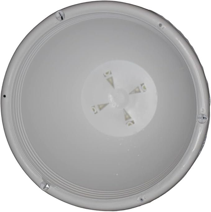 8 inchWhite Plastic Hanging Basket - Image 6