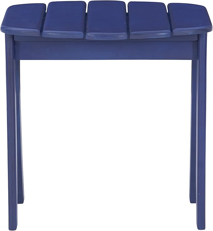 Jayde Blue Adirondack Outdoor End Table - Image 4