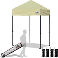 Eurmax USA 5'x5' Pop Up Canopy Tent Commercial Instant Canopies by Eurmax