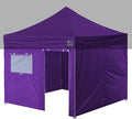 Eurmax USA Full Zippered Walls for 10 x 10 Easy Pop Up Canopy Tent, Enclosure by Eurmax