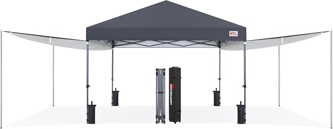 MASTERCANOPY Pop Up 10x10 Canopy Tent by MASTERCANOPY